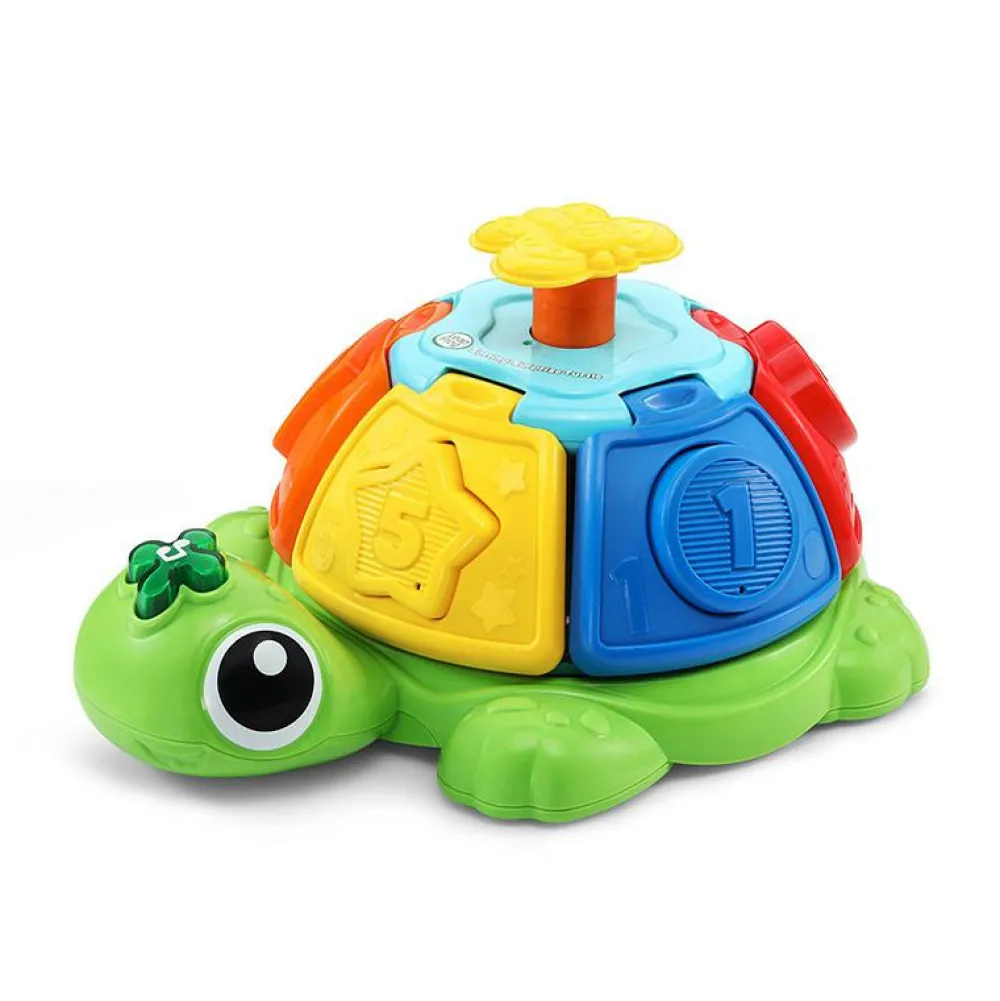 vtech Puttekasse med lyd og lys - Skildpadde| Sorterings- & Stablelegetøj|Babylegetøj