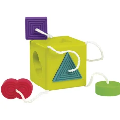 Fat Brain Toys Puttekasse - Taktilstimulerende| Taktil / Følesans|Sorterings- & Stablelegetøj
