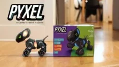 Learning Resources Pyxel™ - Dit interaktive robot-kæledyr| Stem Læringslegetøj|Robot Legetøj