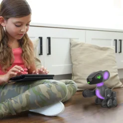 Learning Resources Pyxel™ - Dit interaktive robot-kæledyr| Stem Læringslegetøj|Robot Legetøj