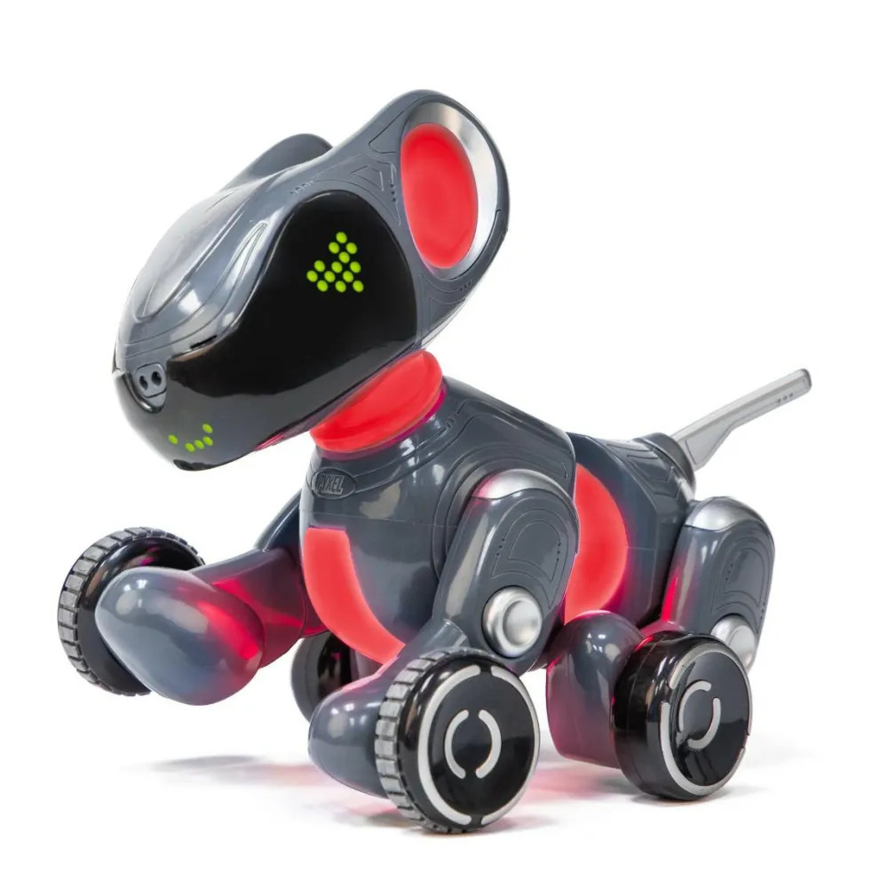 Learning Resources Pyxel™ - Dit interaktive robot-kæledyr| Stem Læringslegetøj|Robot Legetøj