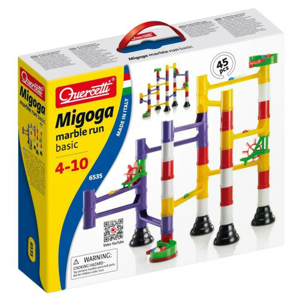 Quercetti Migoga kuglebane - basic| Kuglebane
