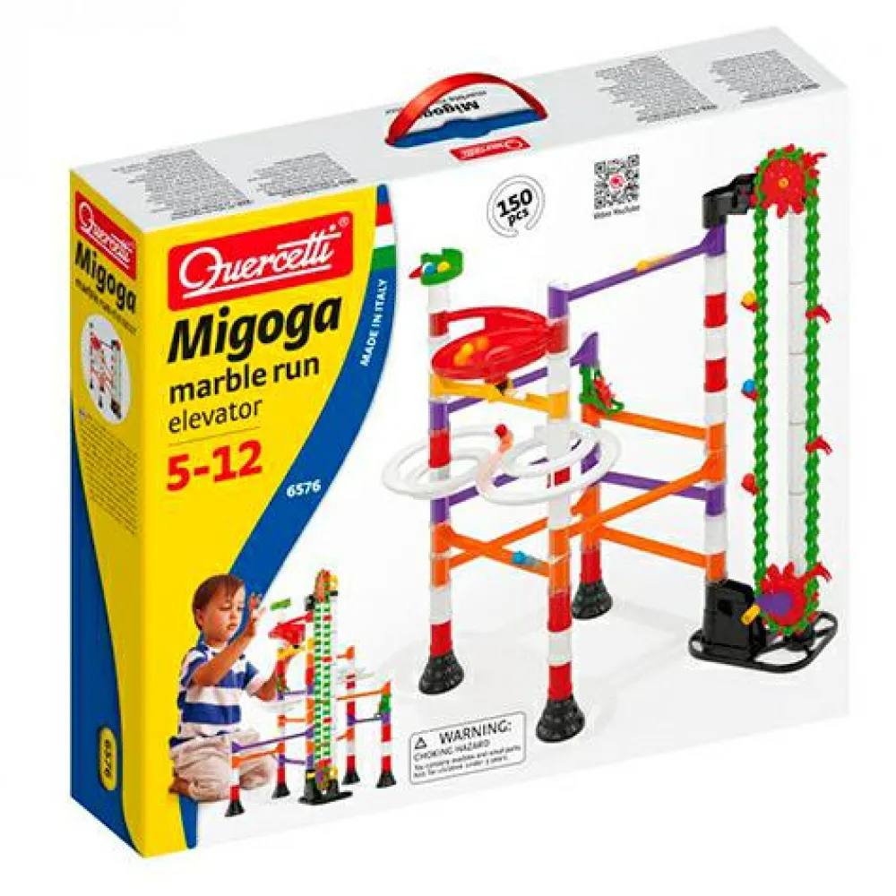 Quercetti Migoga Kuglebane m. elevator| Kuglebane