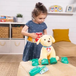 Melissa & Doug Redningshund inkl. tilbehør| Rolleleg|Bamser
