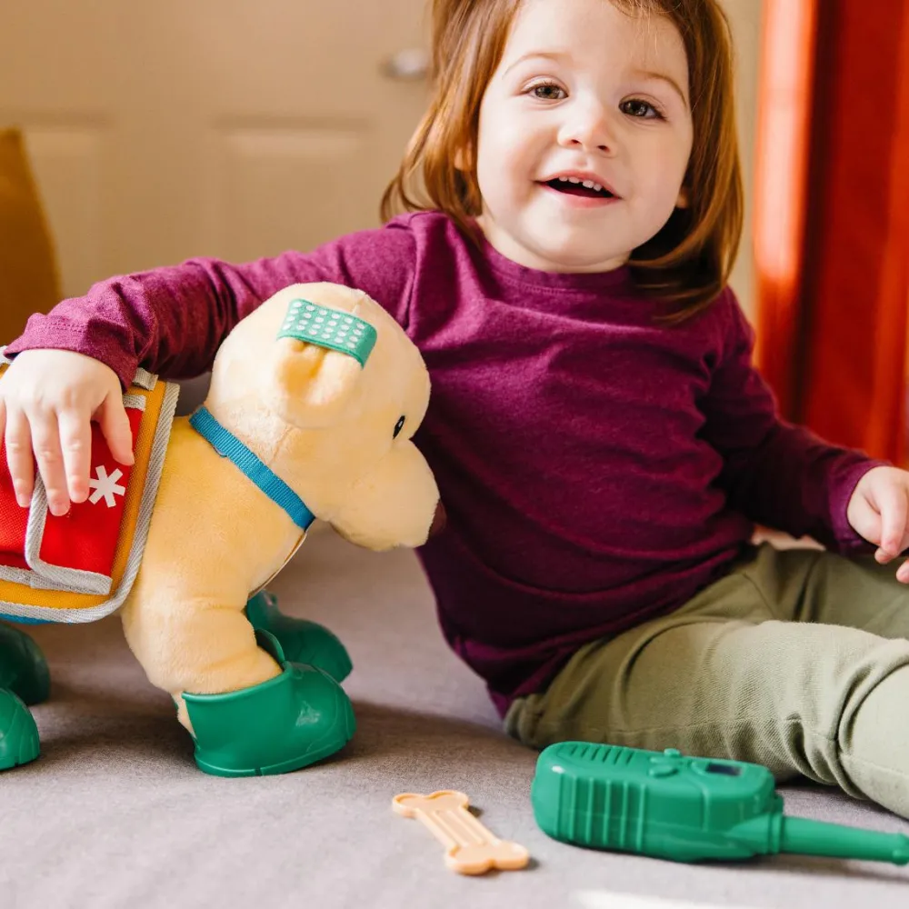 Melissa & Doug Redningshund inkl. tilbehør| Rolleleg|Bamser
