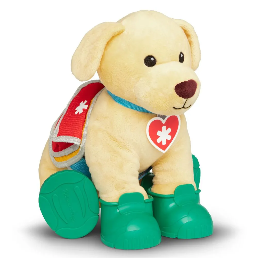 Melissa & Doug Redningshund inkl. tilbehør| Rolleleg|Bamser