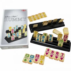 Tactic Rejsespil - Rummy| Legetøj Til Ferien