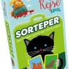 Tactic Rejsespil - Sorteper| Legetøj Til Ferien