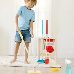 Melissa & Doug Rengøringssæt m. 11 dele| Rolleleg