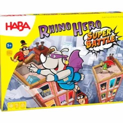 Haba Rhino Hero - Super Battle| Spil