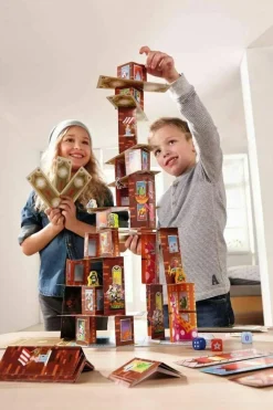 Haba Rhino Hero - Super Battle| Spil
