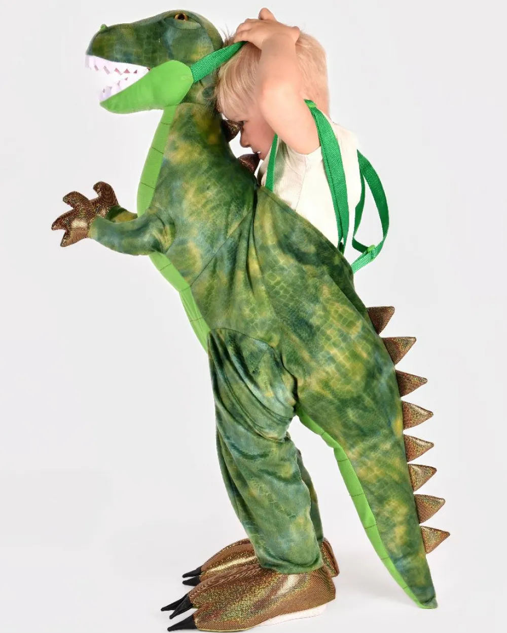 Den Goda Fen Ride-on dinosaur| Fastelavn|Dinosaur Legetøj