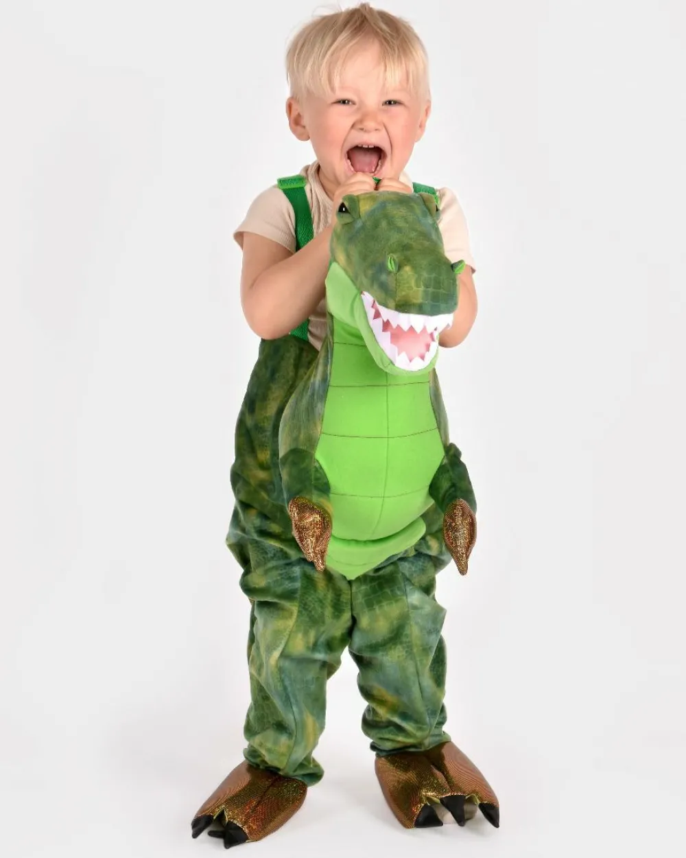 Den Goda Fen Ride-on dinosaur| Fastelavn|Dinosaur Legetøj