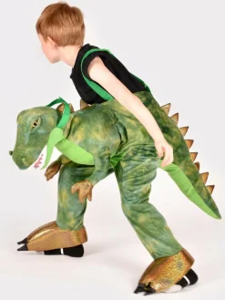 Den Goda Fen Ride-on dinosaur| Fastelavn|Dinosaur Legetøj