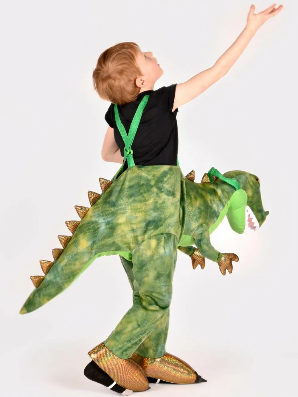 Den Goda Fen Ride-on dinosaur| Fastelavn|Dinosaur Legetøj