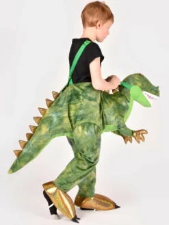 Den Goda Fen Ride-on dinosaur| Fastelavn|Dinosaur Legetøj