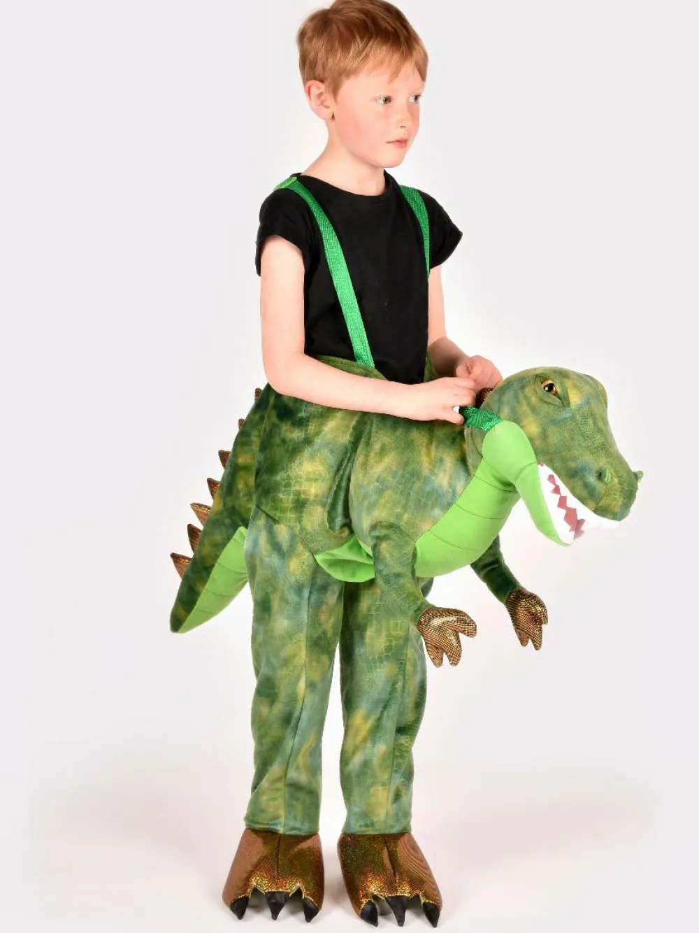 Den Goda Fen Ride-on dinosaur| Fastelavn|Dinosaur Legetøj