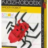 4M Robot-edderkop| Stem Læringslegetøj|Robot Legetøj