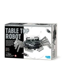 4M Robotkrabbe| Stem Læringslegetøj|Robot Legetøj