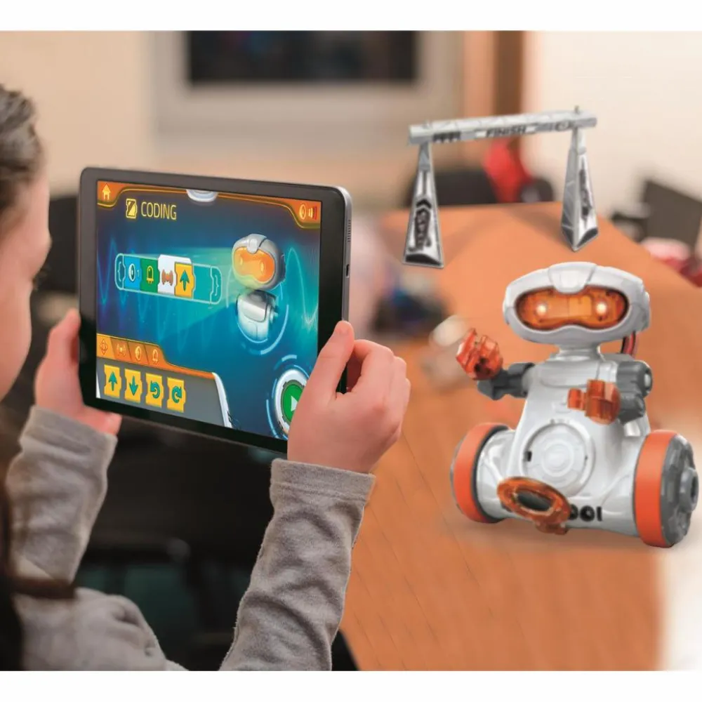 Clementoni Robotten Mio - Next Generation| Interaktivt Legetøj|Robot Legetøj