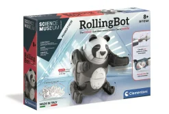 Clementoni RollingBot| Byggesæt|Robot Legetøj