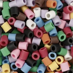Rørperler midi - BioBeads mix, 1.000 stk| Økologisk Eller Bæredygtig|Jul