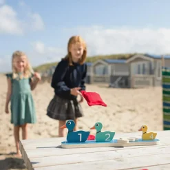 BS Toys Ærteposekast - Vælt ænderne| Udeleg|Legetøj Til Ferien