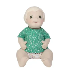 Rubens Barn Rubens Baby - Carl, 45 cm| Sociale Kompetencer|Tumlinge Legetøj