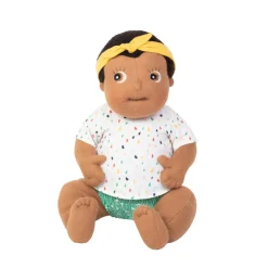 Rubens Barn Rubens Baby - Flo, 45 cm| Sociale Kompetencer|Tumlinge Legetøj