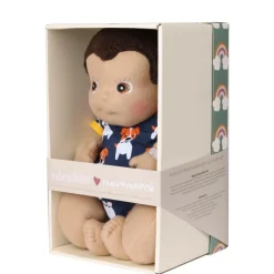 Rubens Barn Rubens Baby - Max, 45 cm| Sociale Kompetencer|Dukker