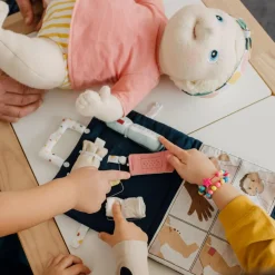Rubens Barn Rubens Baby tilbehør - Førstehjælpssæt| Dukker|Babylegetøj