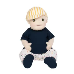 Rubens Barn Rubens Baby tilbehør - Hverdagstøj m. kasket| Dukker|Babylegetøj