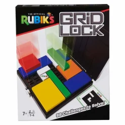 Rubiks Gridlock| Legetøj Til Ferien|Spil