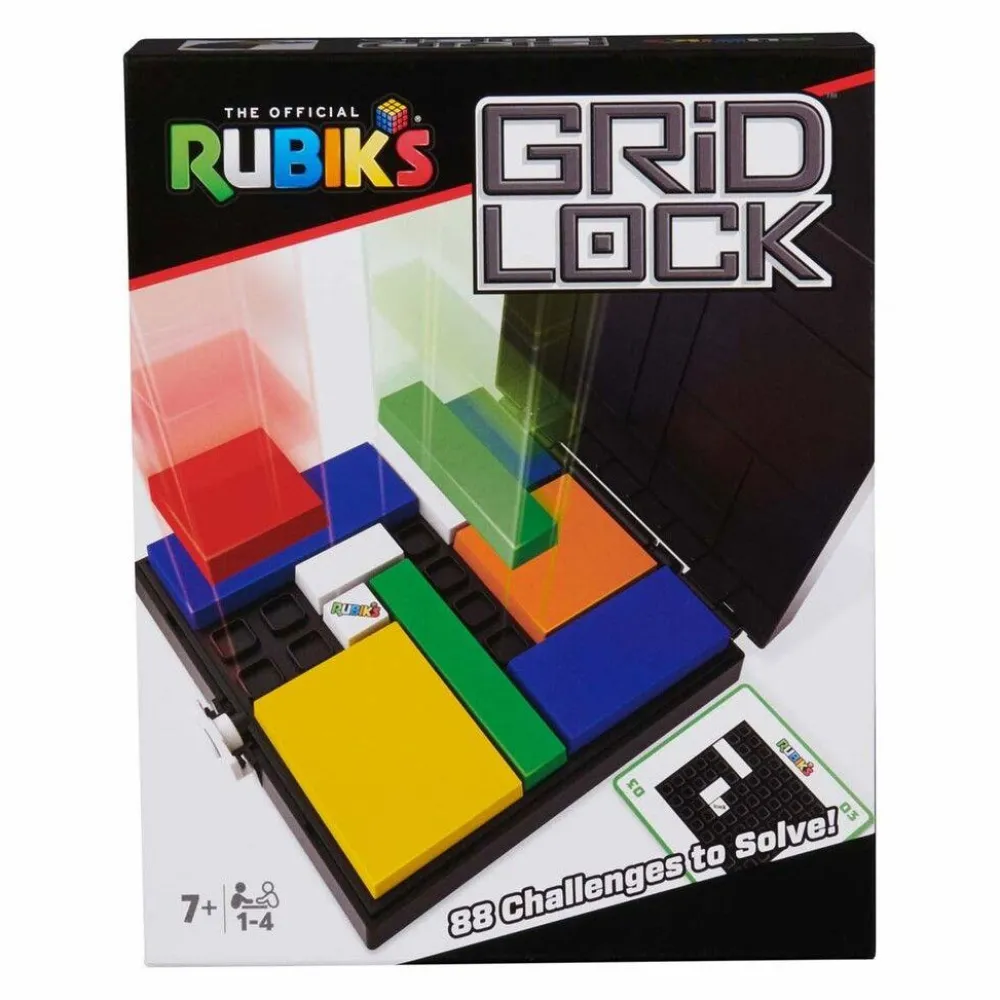Rubiks Gridlock| Legetøj Til Ferien|Spil