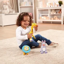 Melissa & Doug Safaridyr, 3 stk| Dyrefigurer|Babylegetøj