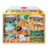 Melissa & Doug Safaridyr, 10 stk| Dyrefigurer