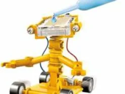 4M Saltdrevet robot| Stem Læringslegetøj|Robot Legetøj