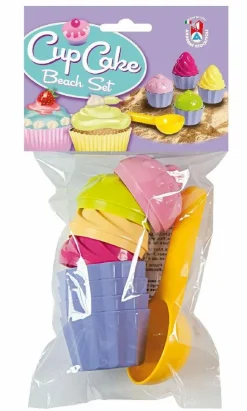 Sandforme - Cupcakes, 9 dele| Udeleg|Strand- & Sandlegetøj