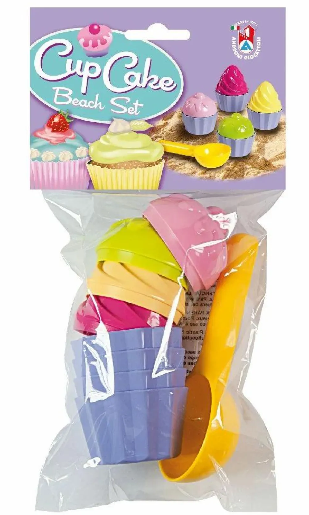 Sandforme - Cupcakes, 9 dele| Udeleg|Strand- & Sandlegetøj