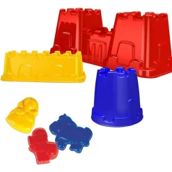 Spielstabil Sandforme - Slot/borg med figurer| Udeleg|Strand- & Sandlegetøj