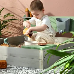 MUDDY BUDDY® Sandkasse - Cozy House| Udeleg