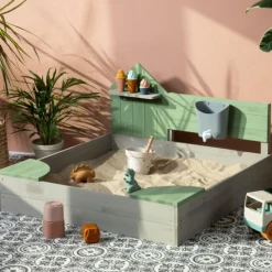 MUDDY BUDDY® Sandkasse - Cozy House| Udeleg