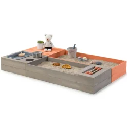 MUDDY BUDDY® Sandkasse - Flexy-Style, Orange| Udeleg