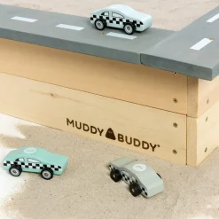 MUDDY BUDDY® Sandkasse - Highway Hero| Udeleg