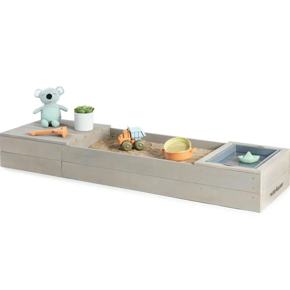 MUDDY BUDDY® Sandkasse - Space Saver| Udeleg