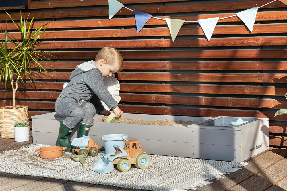 MUDDY BUDDY® Sandkasse - Space Saver| Udeleg