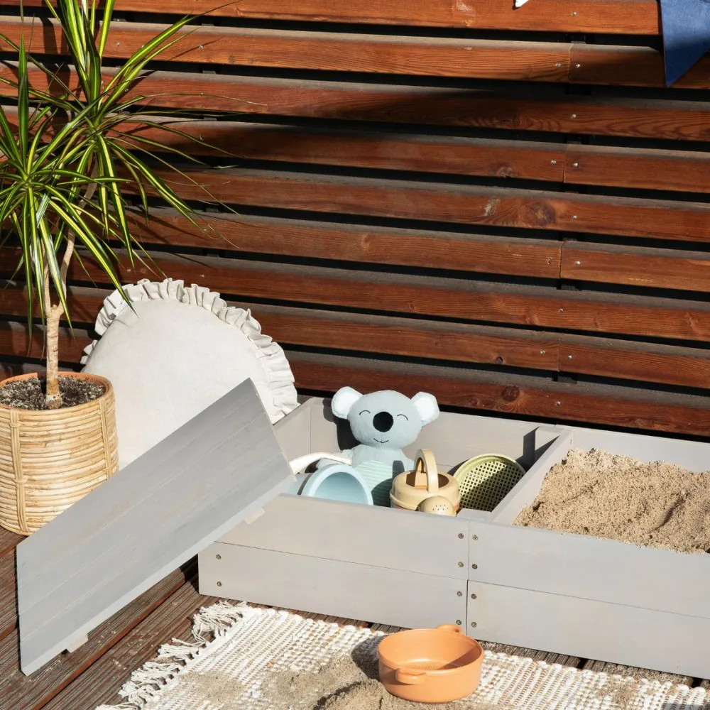 MUDDY BUDDY® Sandkasse - Space Saver| Udeleg