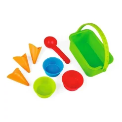 Hape Sandleg - Den lille isbutik| Udeleg|Legetøj Til Ferien