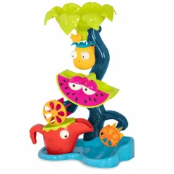 B. Toys Sandleg - Sand- og vandmølle, Tropical| Udeleg|Strand- & Sandlegetøj