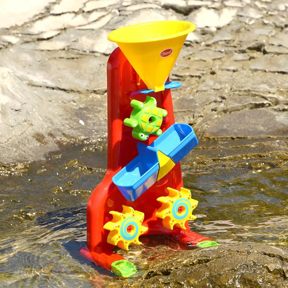 Sand- & vandmøllevæg - Rød| Udeleg|Strand- & Sandlegetøj